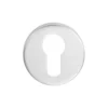 EuroArt euro profile escutcheon satin stainless steel 316 grade door keyhole cover