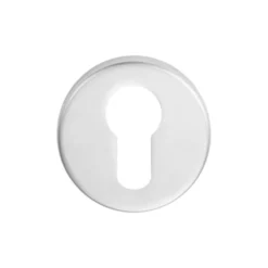 EuroArt euro profile escutcheon satin stainless steel 316 grade door keyhole cover