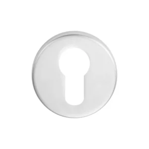 EuroArt euro profile escutcheon satin stainless steel 316 grade door keyhole cover