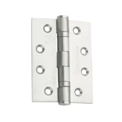 stainless steel two ball bearing door hinge for smooth and heavy duty doors