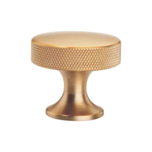 premium brass cabinet knob with round head for furniture doors and drawers
