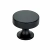 premium brass cabinet knob with round head for furniture doors and drawers