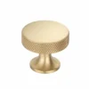 premium brass cabinet knob with round head for furniture doors and drawers
