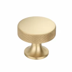 premium brass cabinet knob with round head for furniture doors and drawers