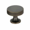 premium brass cabinet knob with round head for furniture doors and drawers