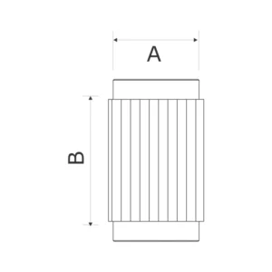 brass round cabinet cylinder knob for furniture doors and drawers