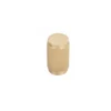 brass round cabinet cylinder knob for furniture doors and drawers