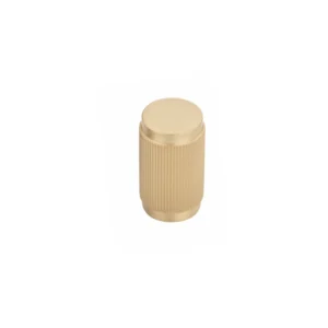 brass round cabinet cylinder knob for furniture doors and drawers