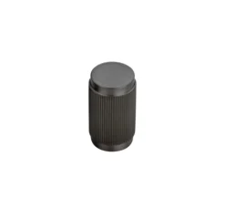brass round cabinet cylinder knob for furniture doors and drawers