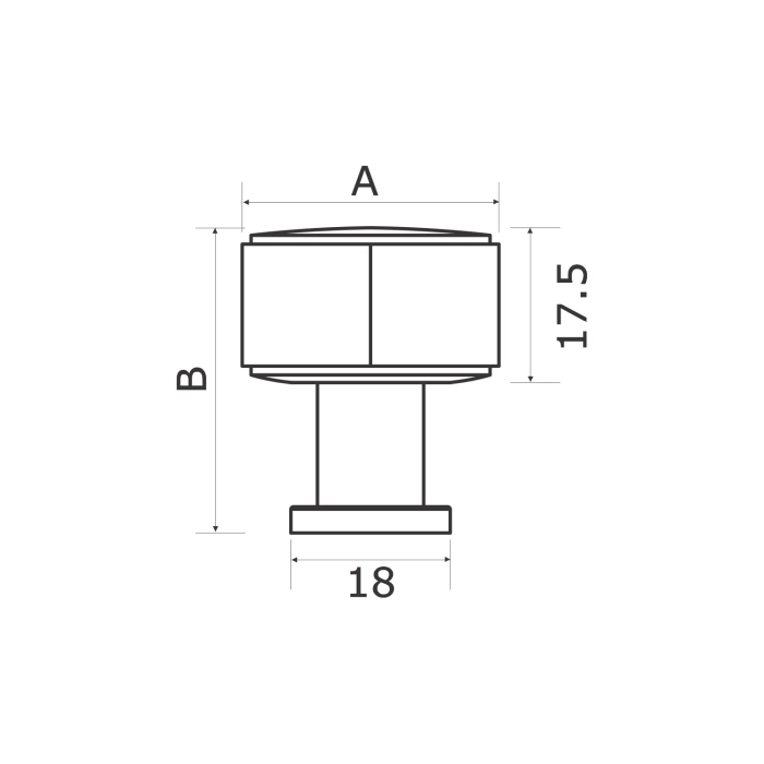 brass cabinet knob for furniture doors and drawers