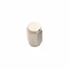 brass square small cylinder knob for furniture doors and cabinets