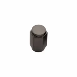 brass square small cylinder knob for furniture doors and cabinets