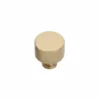 brass round cabinet knobs for furniture doors and drawers