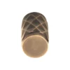 brass round cabinet knob compact decorative for furniture doors and drawers