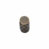 brass round cabinet knob compact decorative for furniture doors and drawers