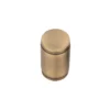 brass round cabinet knob for furniture doors and drawers