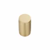 brass round cabinet knob for furniture doors and drawers