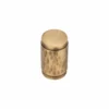 Brass Round Small Cylinder Knob