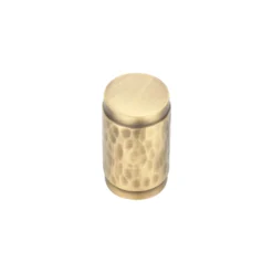 Brass Round Small Cylinder Knob