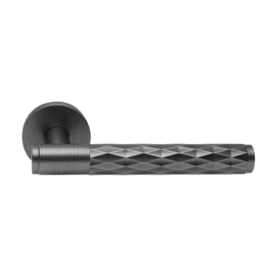 Gun Metal Brass Lever Handle