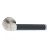 Brass Lever Handle 137mm in Polished Chrome British Hardware