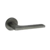 Brass Lever Handle 143mm in Urban Bronze British Hardware
