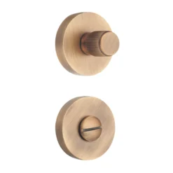 brass turn knob round design classic for furniture doors and drawers
