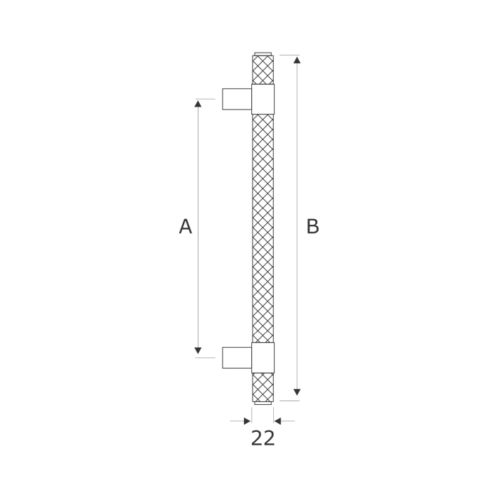 knurled brass door pull handle with premium finish for main and interior doors