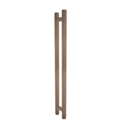 EuroArt brass door pull handle for main doors and glass doors