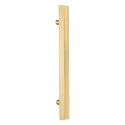brass door pull handle for home doors, office doors and interior doors
