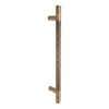 brass door pull handle for home doors, office doors, interior doors, premium hardware