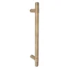 brass door pull handle for home doors, office doors, interior doors, premium hardware