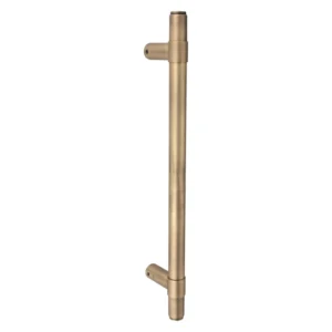 brass door pull handle for home doors, office doors, interior doors, premium hardware