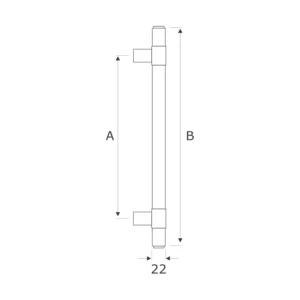 brass door pull handle for home doors, office doors, interior doors, premium hardware