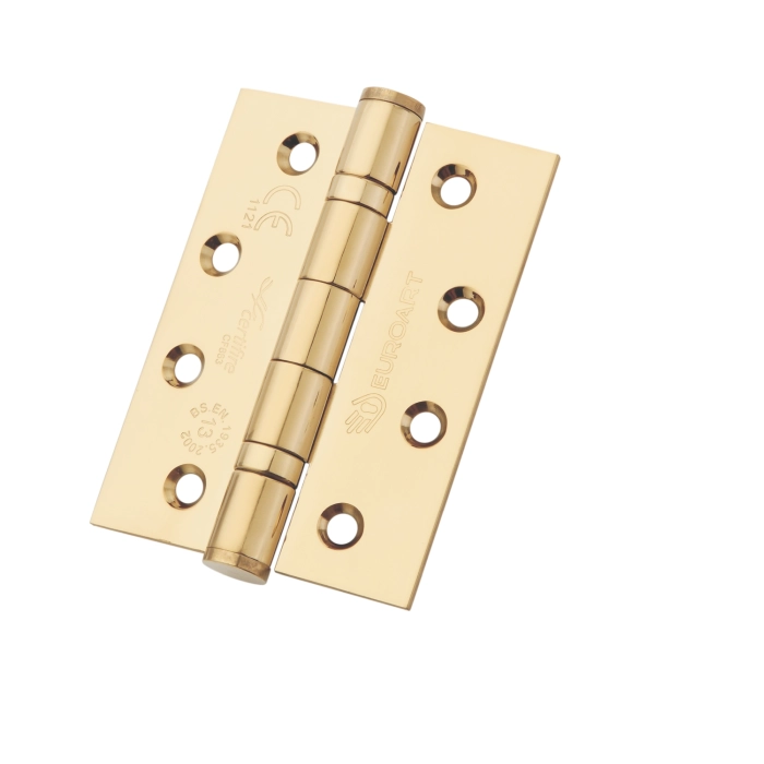 stainless steel two ball bearing door hinge for smooth and heavy duty doors