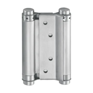 stainless steel double action spring door hinge for self closing swing doors