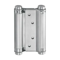 stainless steel double action spring door hinge for self closing swing doors