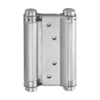stainless steel double action spring door hinge heavy duty for self closing swing doors