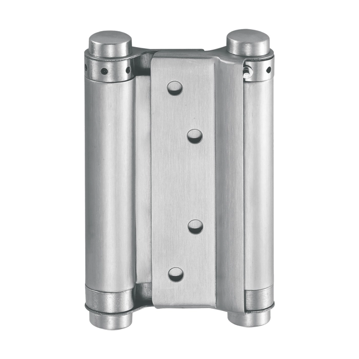 stainless steel double action spring door hinge heavy duty for self closing swing doors