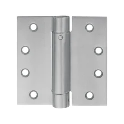 stainless steel single action spring door hinge for heavy duty self closing doors