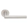 Stainless Steel Lever 135mm in Satin Stainless Steel EuroArt British Hardware