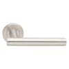 Stainless Steel Lever 135mm in Satin Stainless Steel EuroArt British Hardware