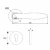 Diagram Lever Handle