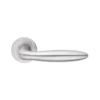 Satin Stainless Steel Lever Handle