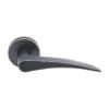 EuroArt Stainless Steel Lever 126mm Oil Rubbed Bronze British Hardware