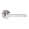 EuroArt Stainless Steel Lever 126mm Satin Stainless Steel British Hardware