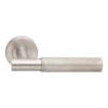 EuroArt Stainless Steel Lever 126mm Satin Stainless Steel British Hardware