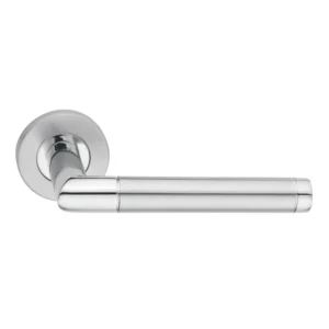 EuroArt Designer Stainless Steel Lever 135mm Satin SS Polished SS British Hardware