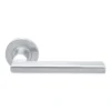 EuroArt Stainless Steel Lever 135mm Satin Stainless Steel British Hardware