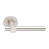 EuroArt Stainless Steel Lever 140mm Satin Stainless Steel British Hardware